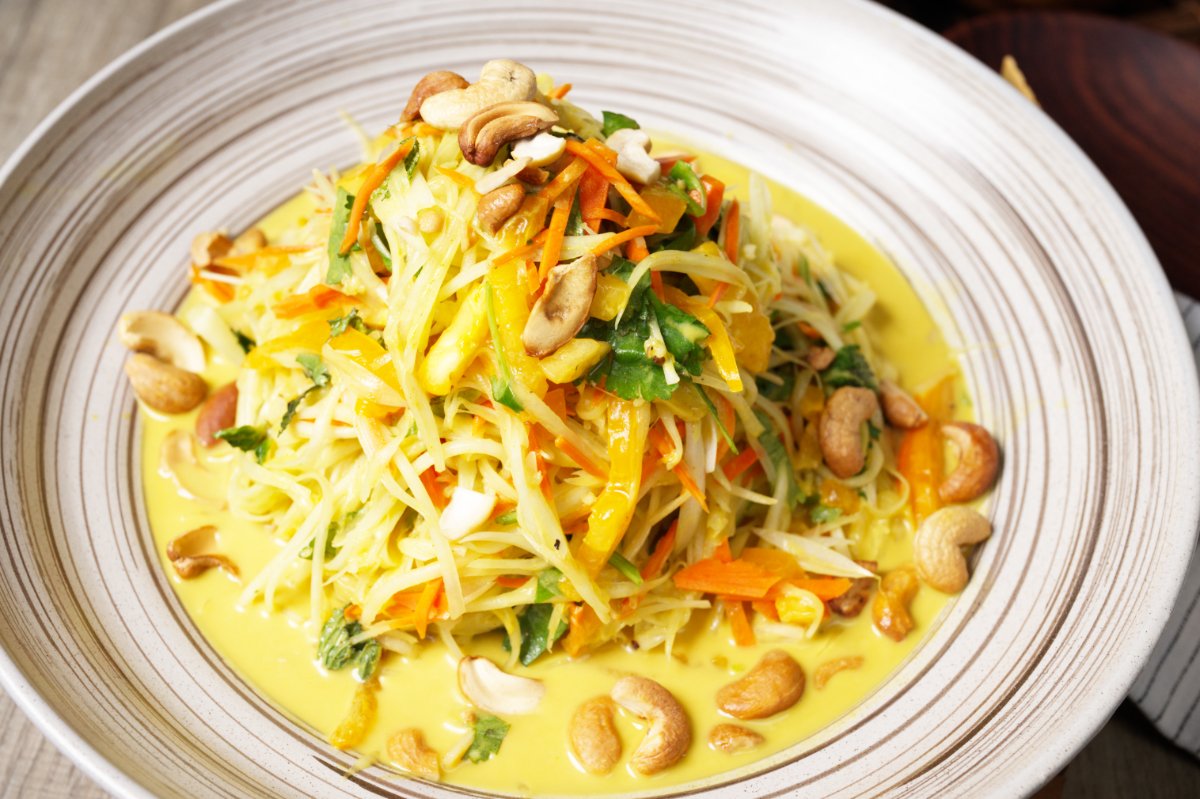 Green Papaya Slaw