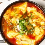 recipe card Beef Sundubu-Jjigae