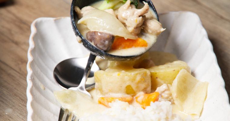 Japanese Cream Stew
