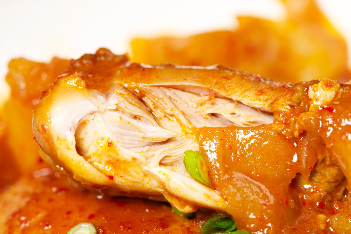 Spicy Korean Braised Chicken