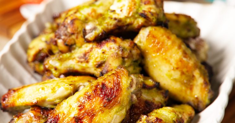 Green Curry Wings