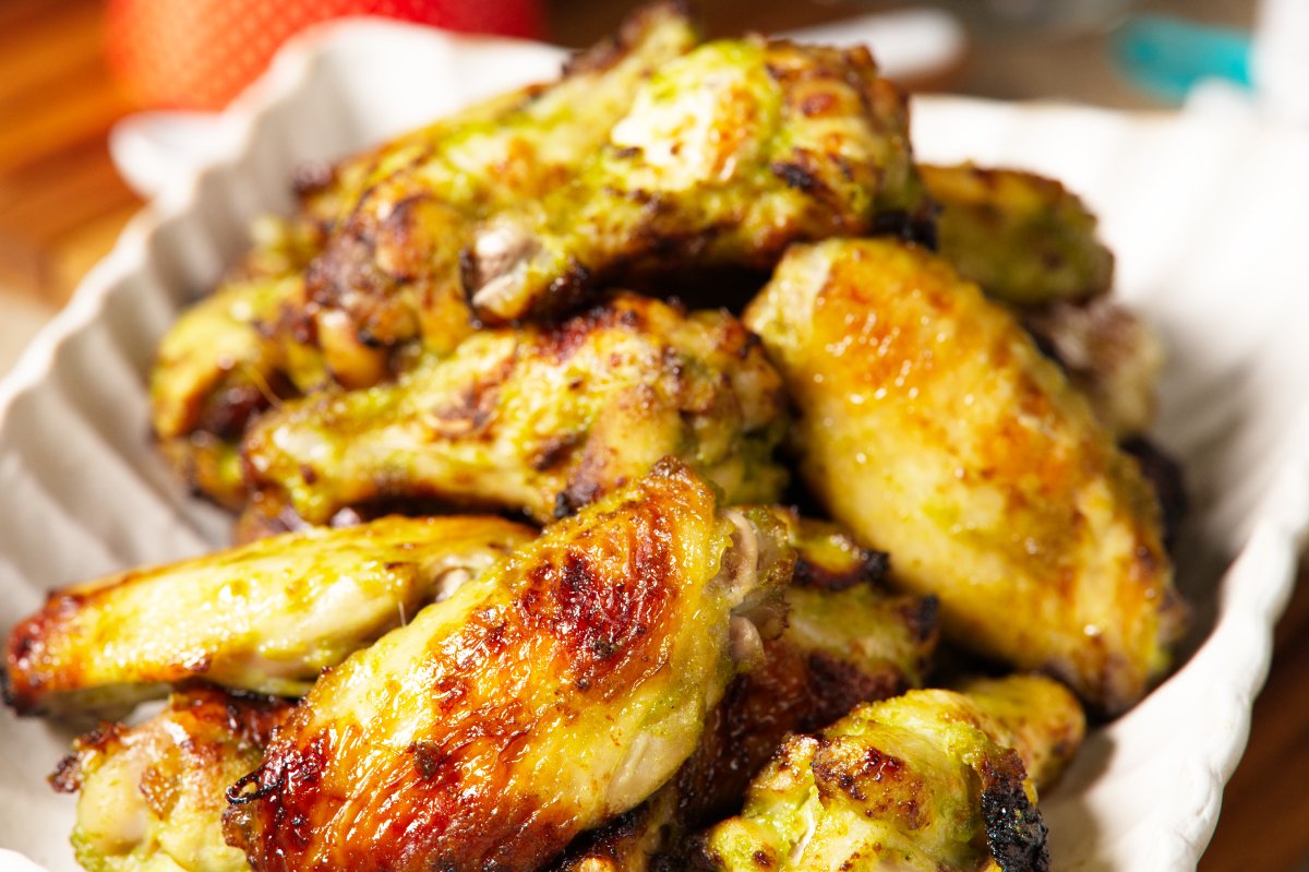 Green Curry Wings